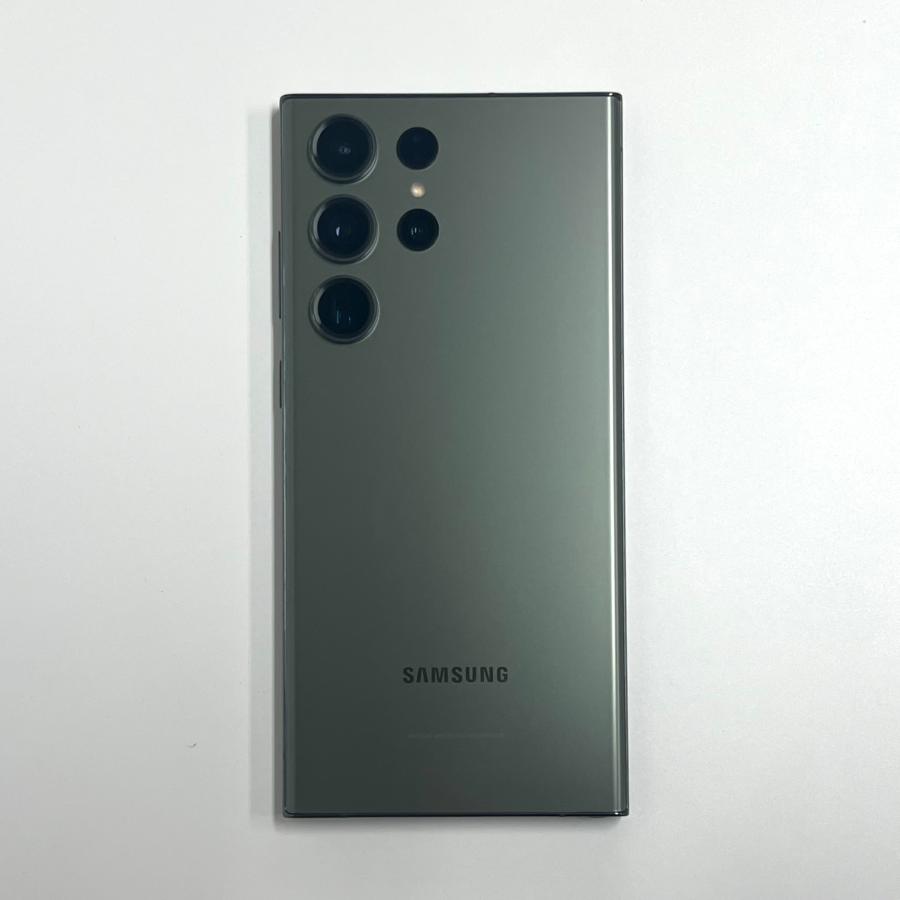 Galaxy S23 Ultra 本体 256GB SIMフリー SM-S918N グリーン Aランク Android スマホ｜soalso｜03