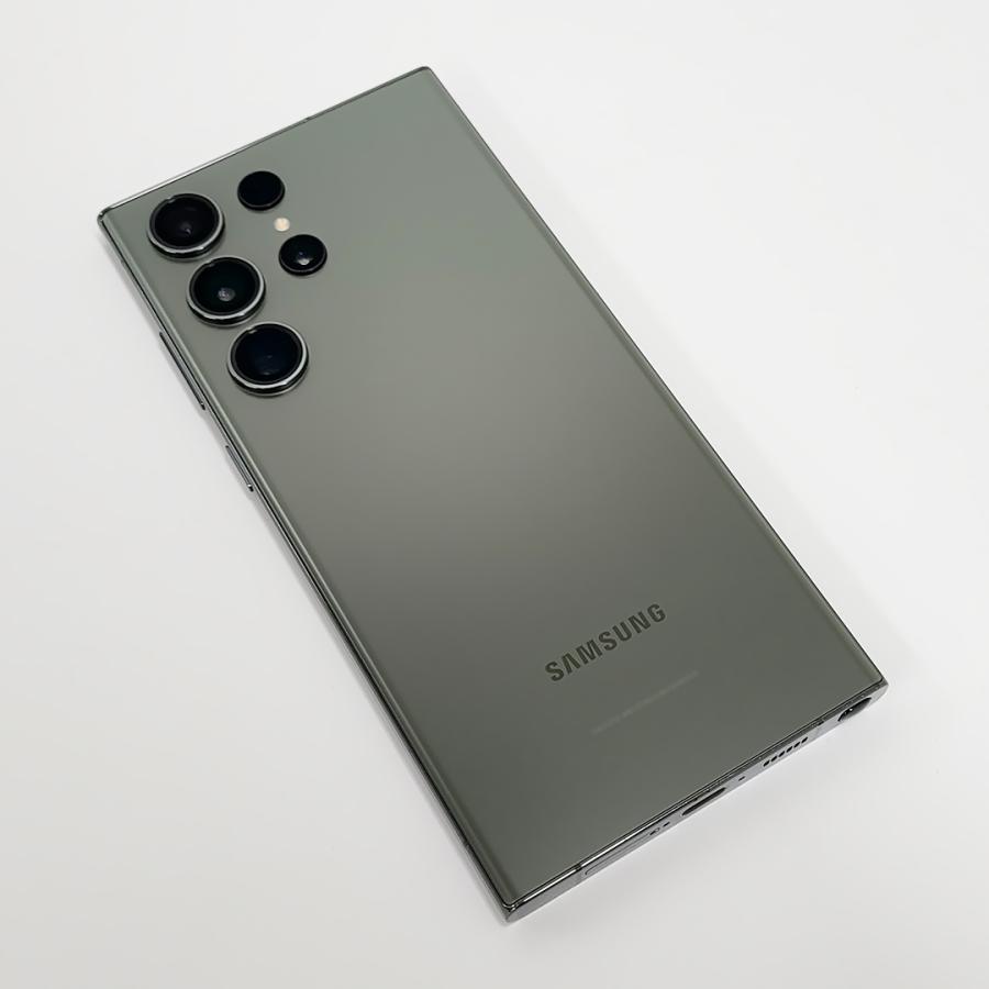 Galaxy S23 Ultra 本体 512GB SIMフリー SM-S918N グリーン A Galaxy S23 Ultra 本体 512GB SIMフリー SM-S918N グリーン A