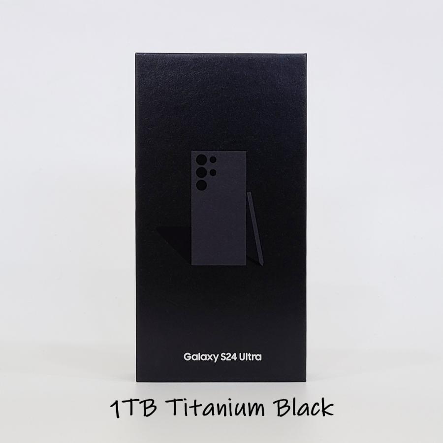 Galaxy S24 Ultra ブラック 本体 1TB SIMフリー 韓国版 保証1年 Galaxy S24 Ultra ブラック 本体 1TB SIMフリー 韓国版 保証1年