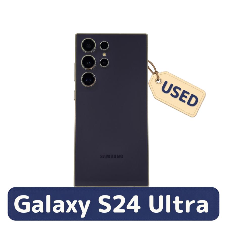 Galaxy S S24 Ultra 256GB (韓国モデル / 中古 SIMフリー Bランク