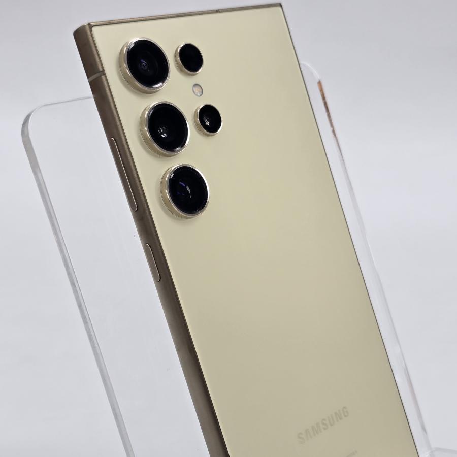Galaxy S S24 Ultra 美品 (SIMフリー, 中古, Aランク, 256GB) : スマホ