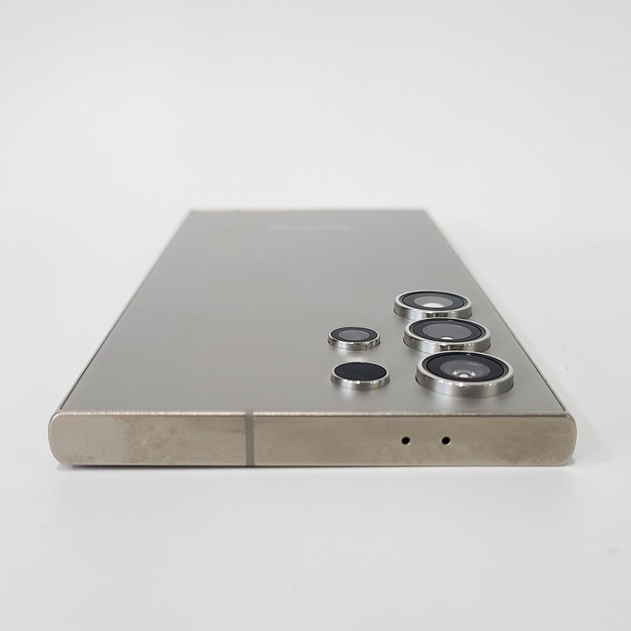 Galaxy S24 Ultra 本体 グレー 256GB SIMフリー 韓国版 Bランク SM