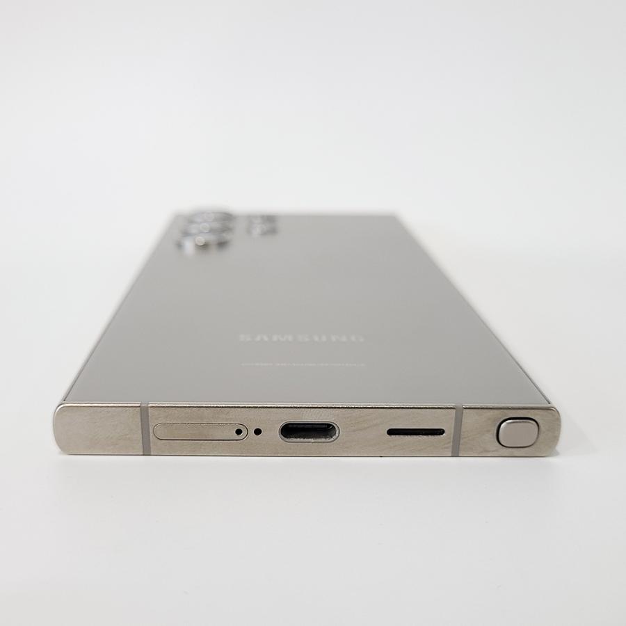 Galaxy S24 ultra チタニウムグレー 256GB 韓国版 サムスン Galaxy S24 Ultra SC-52E 256GB docomo [チタニウム