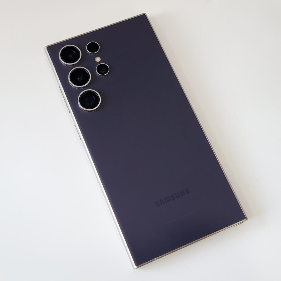 Galaxy S24 Ultra 本体 バイオレット 256GB SIMフリー 韓国版 Bランク 