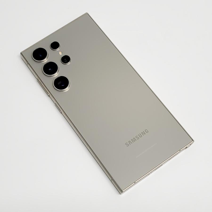 Galaxy S24Ultra 512GB 韓国版 チタニウムグレー Galaxy S24 Ultra 本体 グレー 512GB SIMフリー 韓国版 Bランク