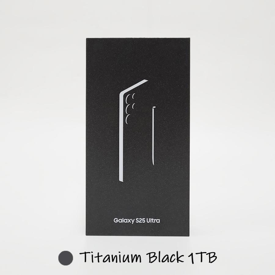 Galaxy S25 Ultra ブラック 本体 1TB SIMフリー 韓国版 保証1年 Galaxy S25 Ultra ブラック 本体 1TB SIMフリー 韓国版 保証1年