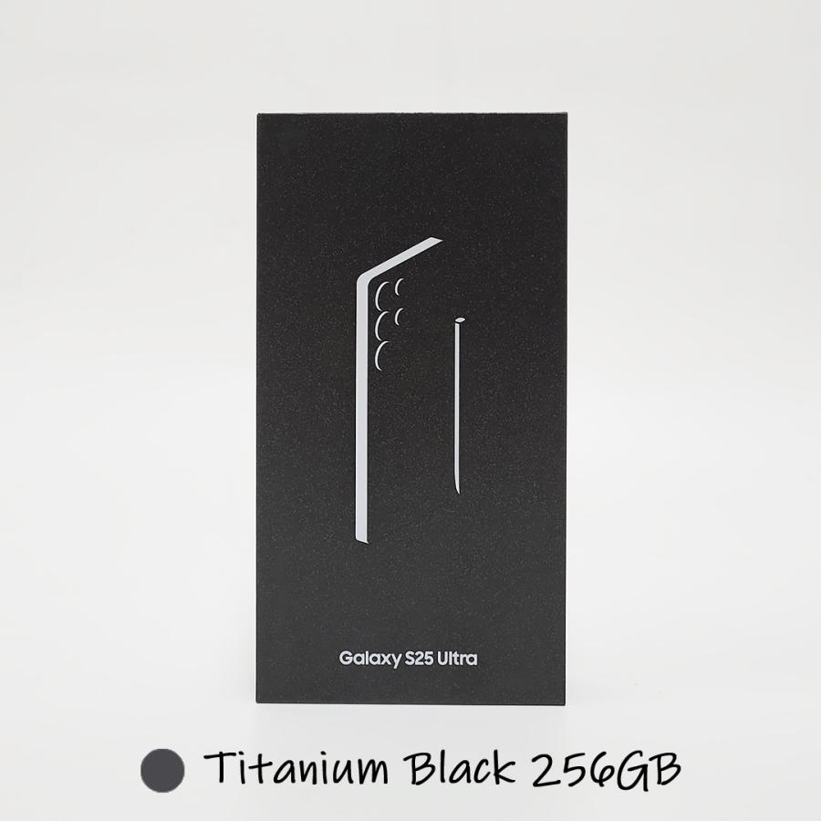 Galaxy S25 Ultra ブラック 本体 256GB SIMフリー 韓国版 保証1 Galaxy S25 Ultra ブラック 本体 256GB SIMフリー 韓国版 保証1