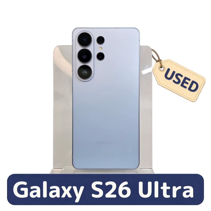 Galaxy S S26 Ultra 512GB (韓国版 / 中古 SIMフリー Bランク カラー