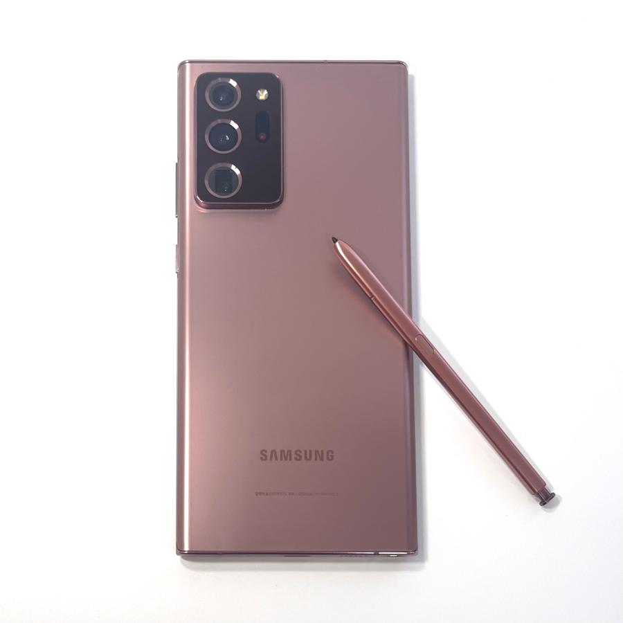 2292] galaxy note20 5G 256GB ブロンズ SIMフリ
