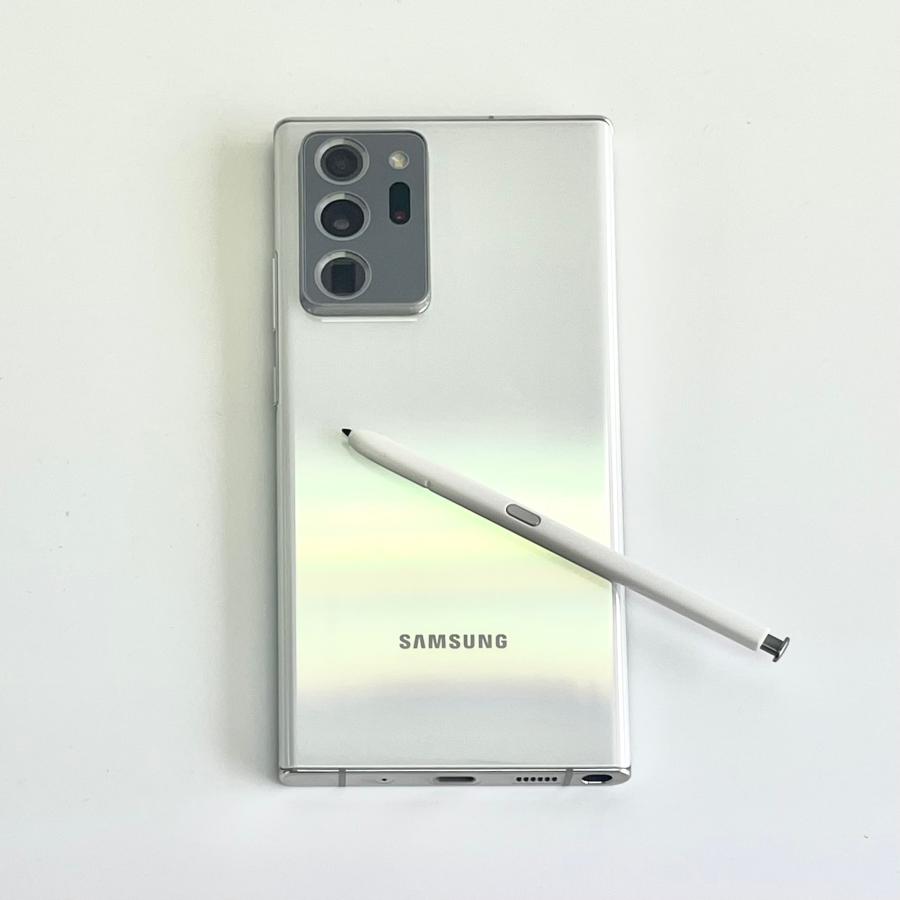 日本最級Galaxy Note 20 ホワイト Ultra Aランク 本体 SM-N986 5G