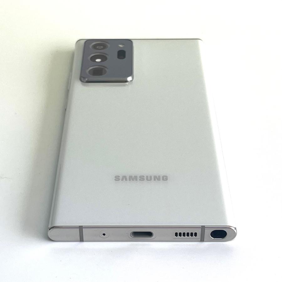 Galaxy Note 20 Ultra 本体 256GB SIMフリー 5G SM-N986N ホワイト Aランク 美品 Android スマホ