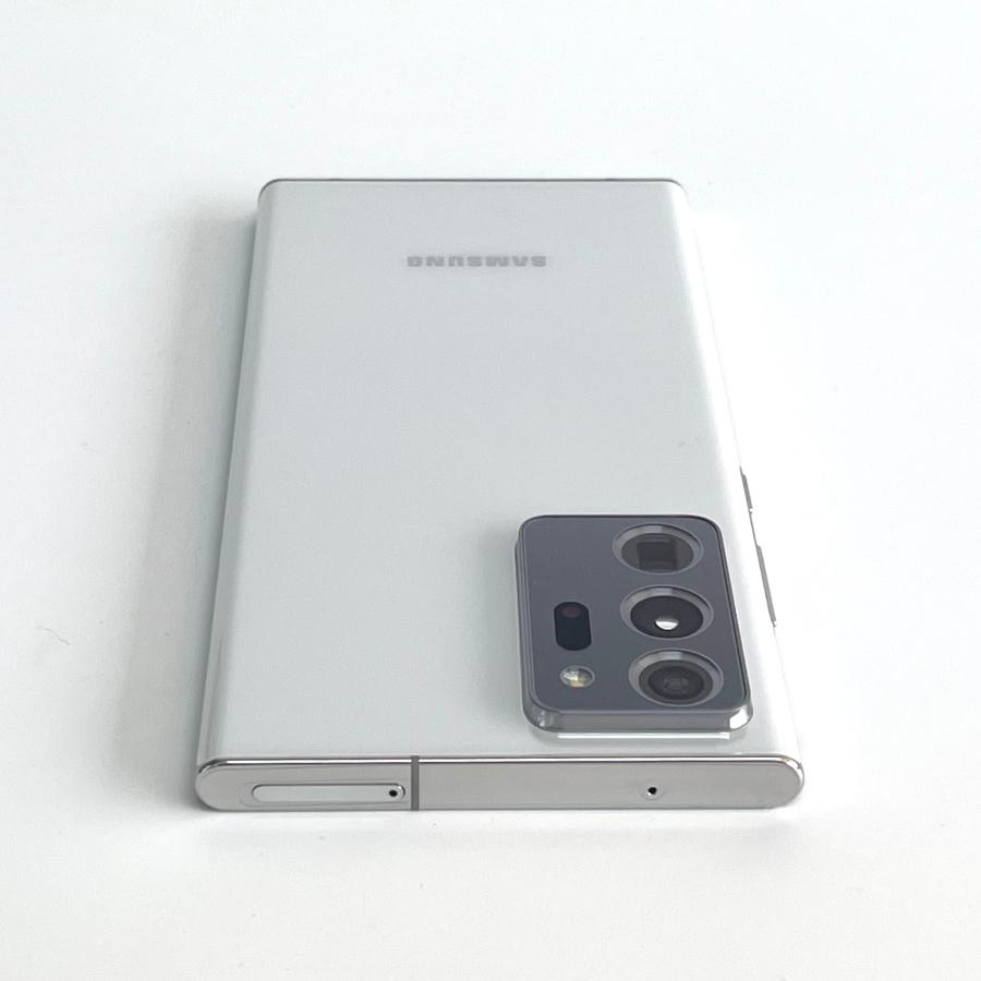 Galaxy Note 20 Ultra 本体 256GB SIMフリー 5G SM-N986N ホワイト Aランク 美品 Android スマホ