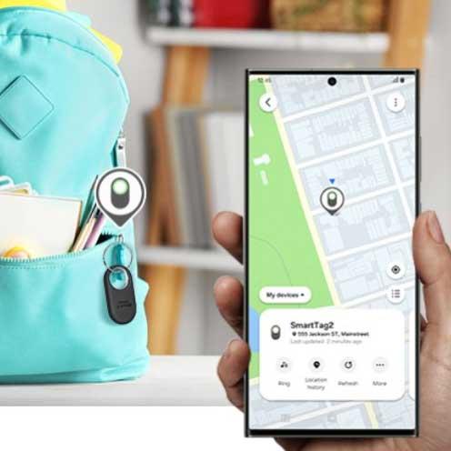 サムスン Galaxy Smart Tag2 スマートタグ2 本体 2個セット 紛失防止タグ アンドロイド ホワイト ブラック EI-T5600 ポイント消化 サムスン Galaxy Smart Tag2 スマートタグ2 本体 2個セット 紛失防止タグ アンドロイド ホワイト ブラック EI-T5600 ポイント消化