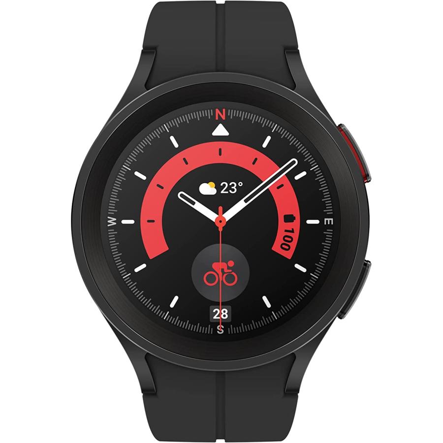 Galaxy Watch5 Pro 45mm ブラック 保証1年 新品 スマートウォッチ 本体