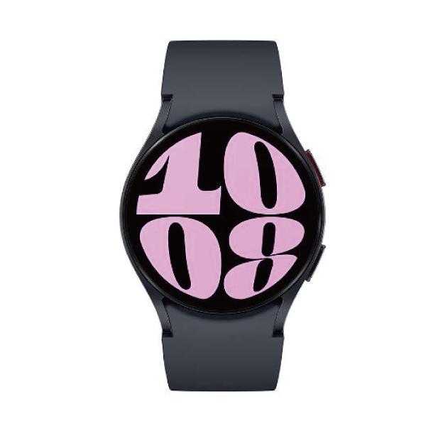 GALAXY スマートウォッチ Galaxy Watch6 40mm グラファイト 新品 本体 1年保証 GALAXY スマートウォッチ Galaxy Watch6 40mm グラファイト 新品 本体 1年保証