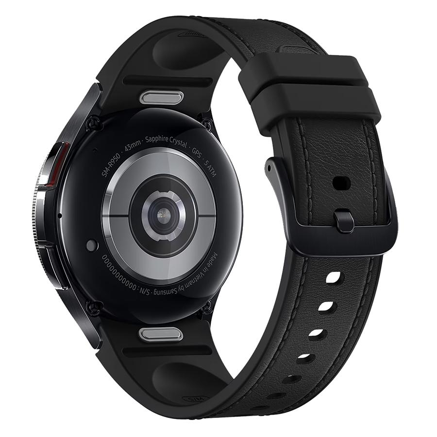 GALAXY スマートウォッチ Galaxy Watch6 Classic 43mm ブラック 新品 スマートウォッチ 本体 1年保証｜soalso｜03