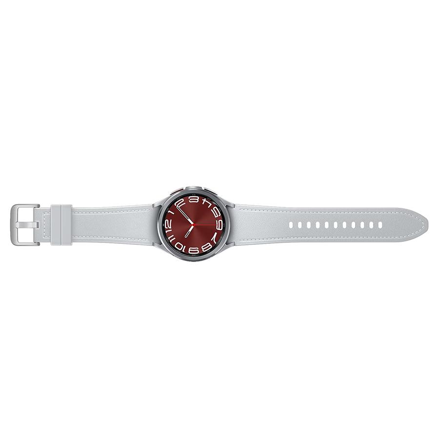 GALAXY スマートウォッチ Galaxy Watch6 Classic 43mm シルバー 新品 