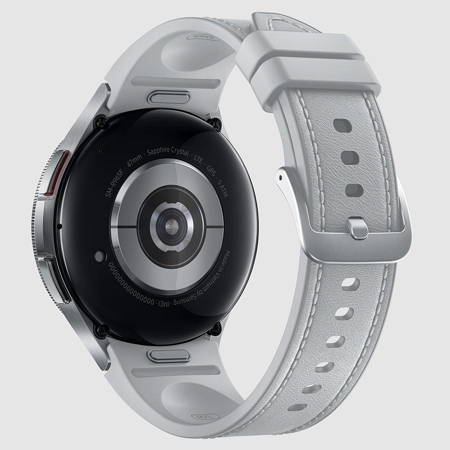 GALAXY スマートウォッチ Galaxy Watch6 Classic 47mm シルバー 新品 