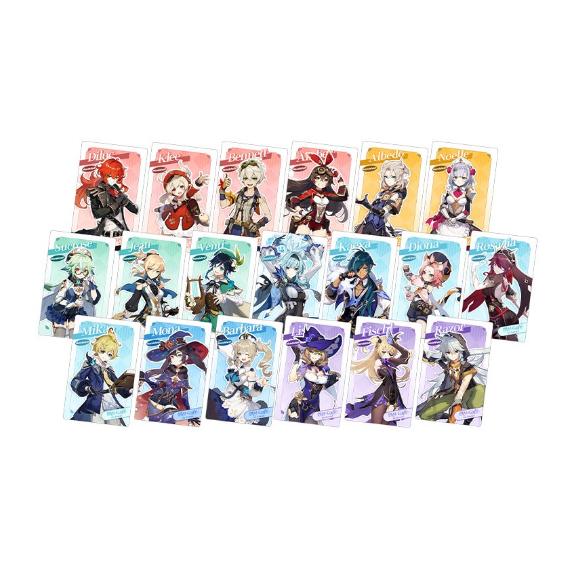 原神　ランダム　フォトカード セット | 