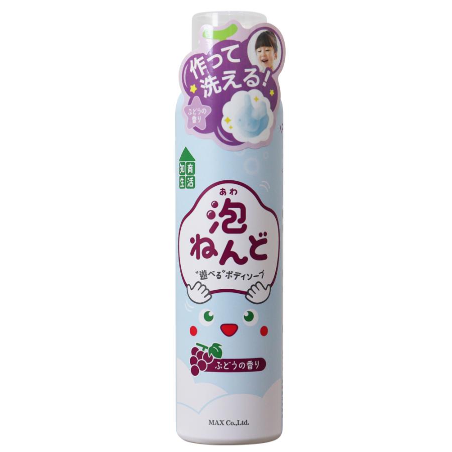 泡ねんど　遊べるボディソープ　ぶどうの香り | 