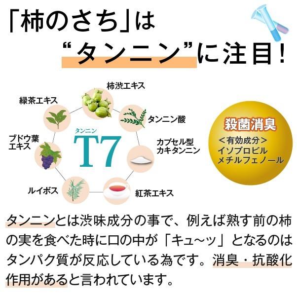 柿のさち KnS 薬用柿渋ボディソープ 詰替 セット ボトル本体 と 詰替パウチ|soapmax|02