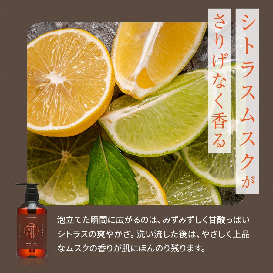 柿のさち KnS 薬用柿渋ボディソープ 詰替パウチ | マックス | 08