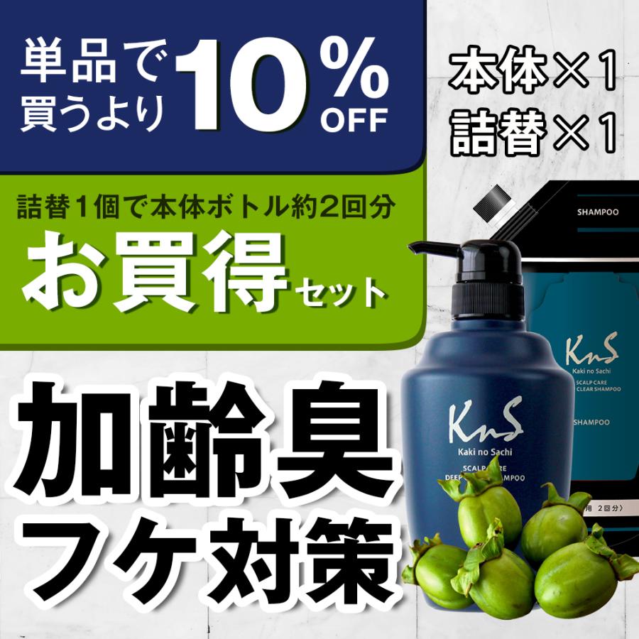 マックス（MAX） 【KnS】 シャンプー デオドラント 加齢臭 汗臭 ニオイ