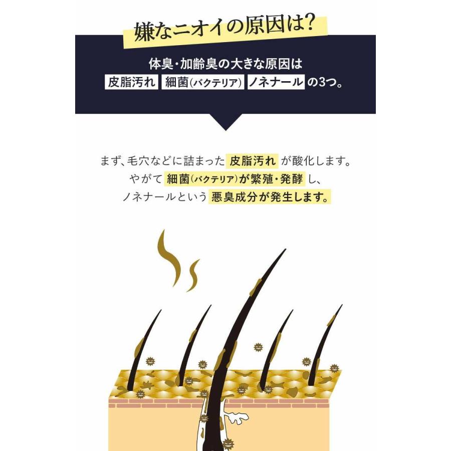 【KnS】 ヘアケア 加齢臭 薬用 柿のさち メンズコスメ | 薬用柿渋 スカルプケア ディープクリアコンディショナー 詰め替えパウチ 800mL | マックス | 05