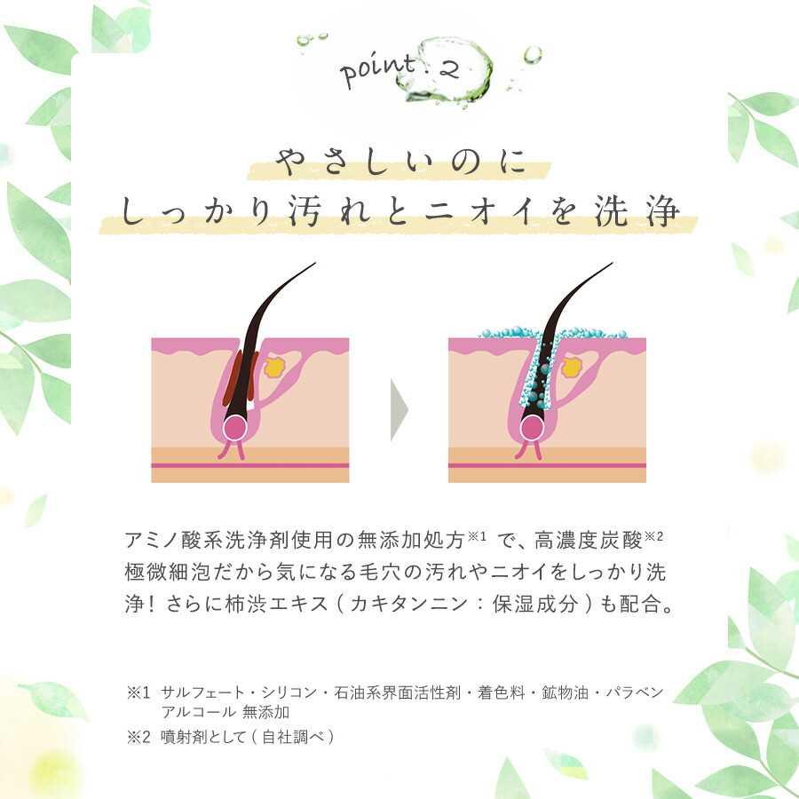 シャンプー 炭酸 無添加 サロン フケ防止 ノンシリコン リンゴ幹細胞エキス オイル いい匂い エイジング かゆみ 市販 | プレミアム炭酸泡シャンプー 綺澪 200g | マックス | 04