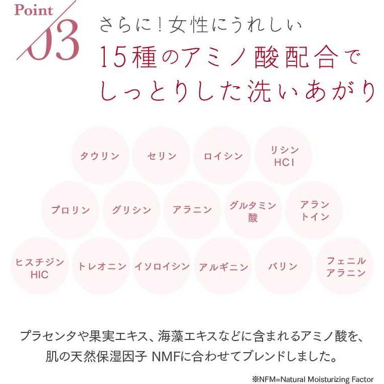 KnSパールボディソープ　詰替えパウチ｜柿のさち 女性用 石鹸 ニオイケア | マックス | 10