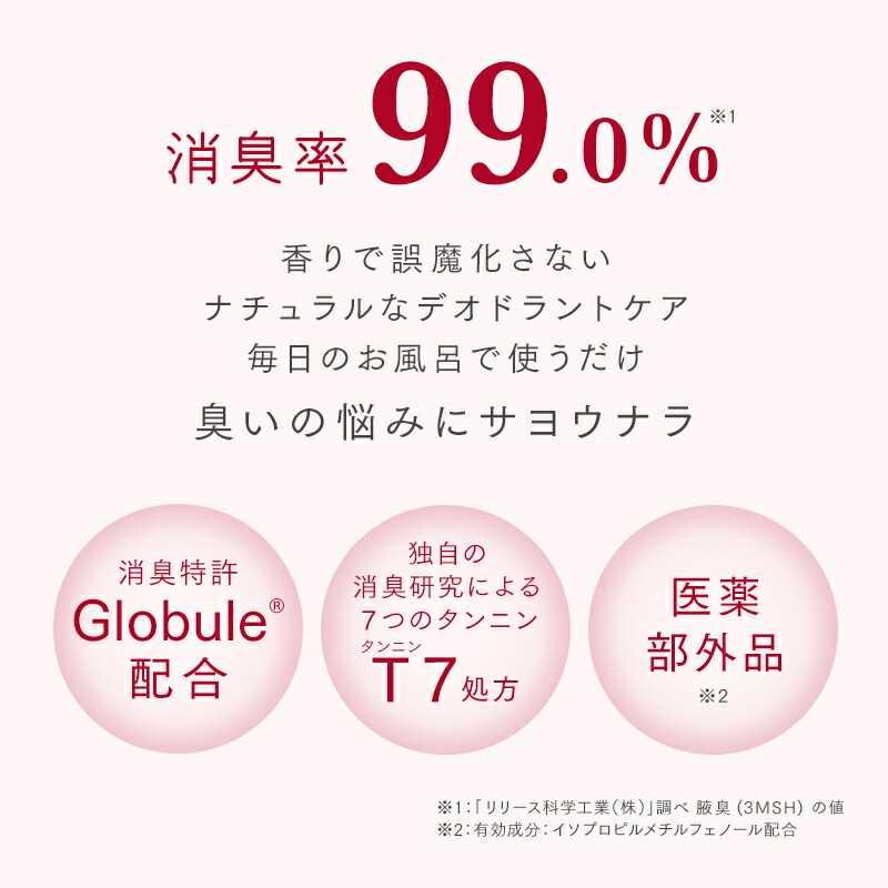 KnSパールボディソープ　詰替えパウチ｜柿のさち 女性用 石鹸 ニオイケア | マックス | 03