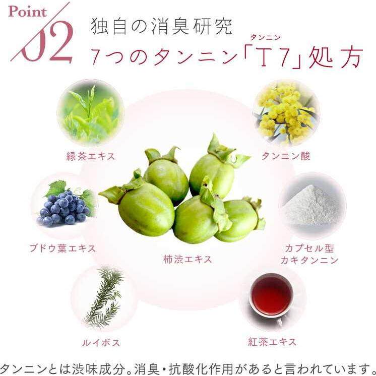 KnSパールボディソープ　詰替えパウチ｜柿のさち 女性用 石鹸 ニオイケア | マックス | 09