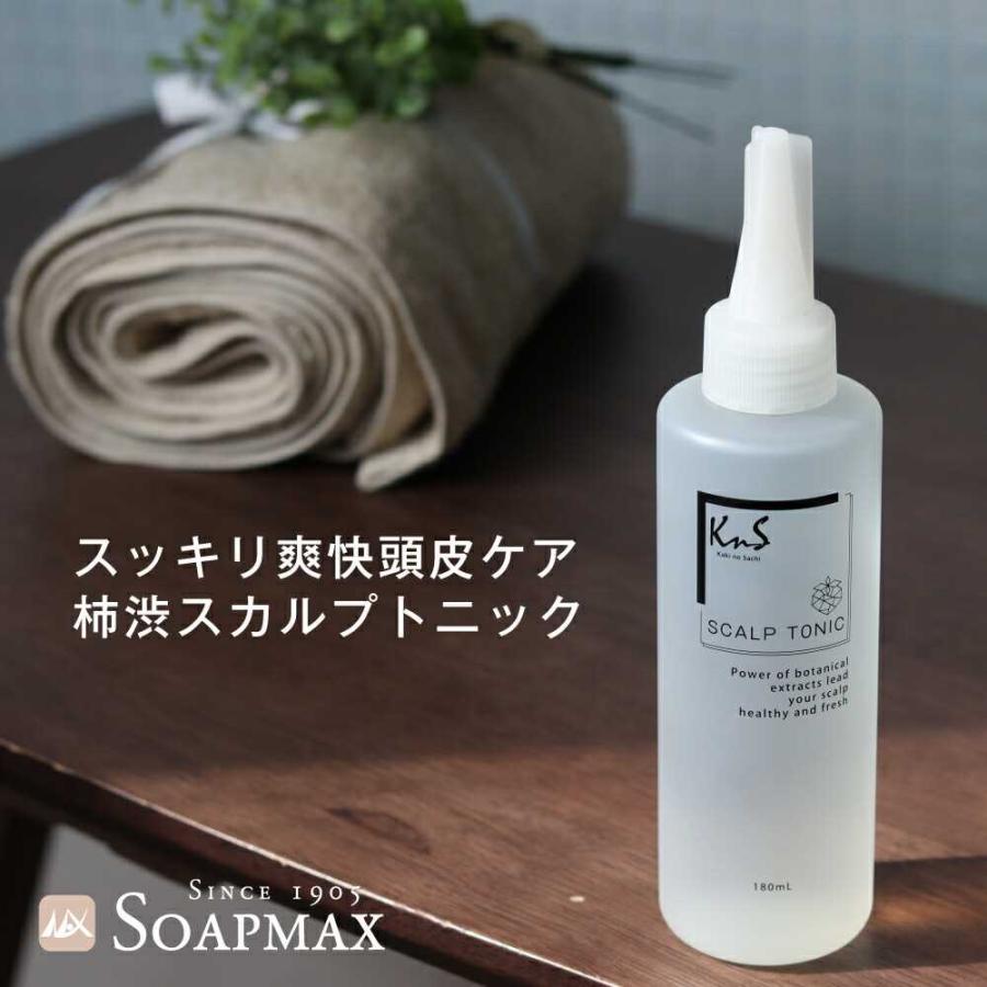 KnS 柿のさち スカルプトニック 柿渋 柿タンニン 頭皮ケア | マックス