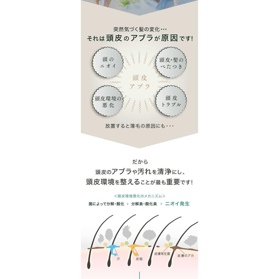 KnS 柿のさち スカルプトニック 柿渋 柿タンニン 頭皮ケア | マックス | 02