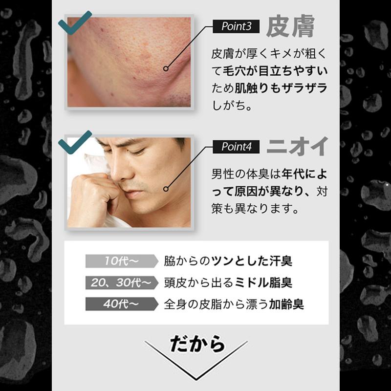 化粧水 保湿 日焼け 乾燥肌 毛穴 全身 ボディ ジェル ニオイケア マリンムスク メンズコスメ | MENTZ トータル保湿化粧水 400mL | マックス | 10