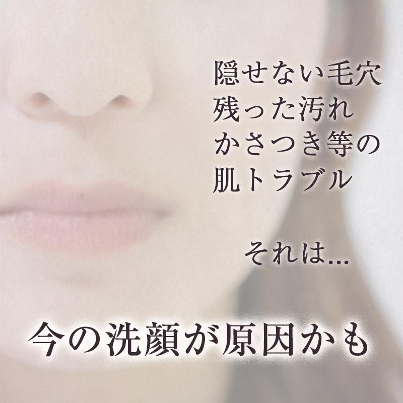 洗顔 石鹸 酵素 洗顔石鹸 固形 毛穴 洗顔ネット 泡立てネット 洗顔料 酵素洗顔 保湿 スキンケア せっけん シトラス | 気になるせっけん 酵素 | マックス | 03