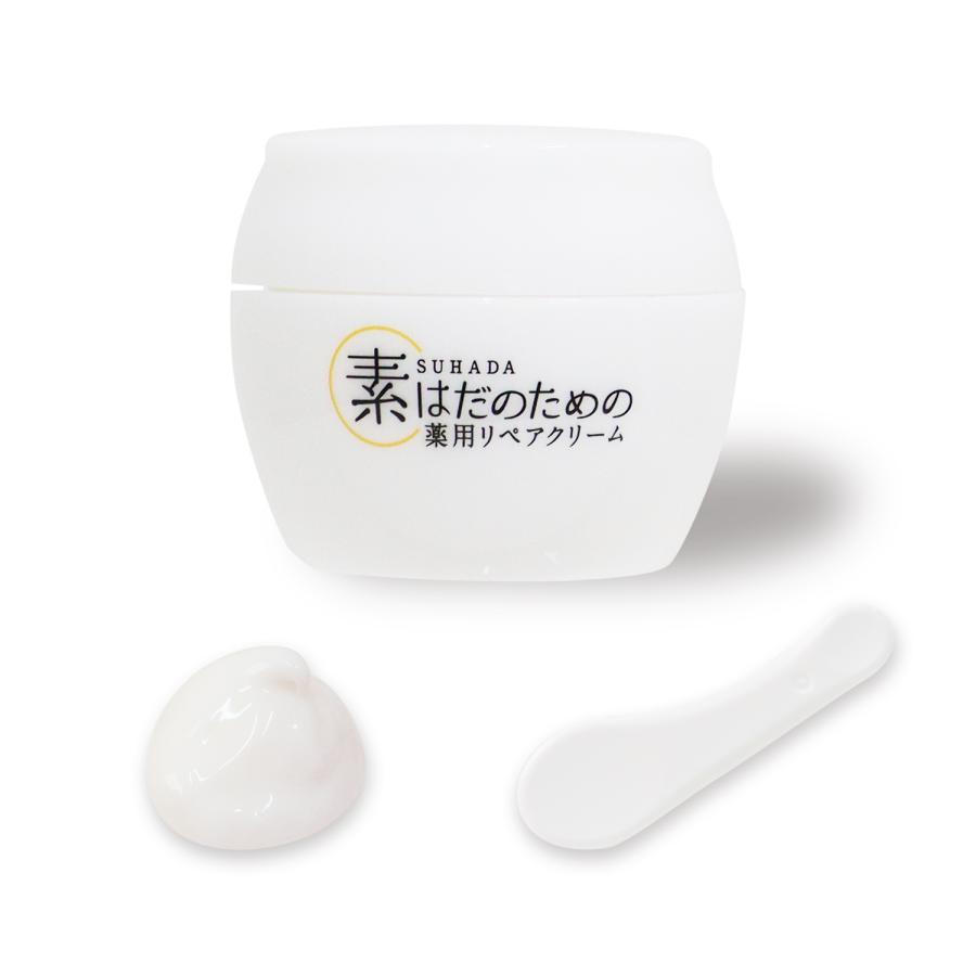 医薬部外品】素あわ 素はだのための薬用リペアクリーム 50g | 無香料