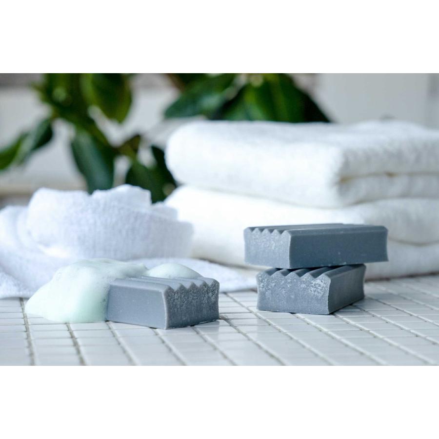 The BAR Men 3in1 Solid Wash SMOOTH 【髪・顔・身体がこれ一個】日本製 頭皮 やさしい シャンプーバー 国産 防災 エコ 雑誌紹介 |  | 01