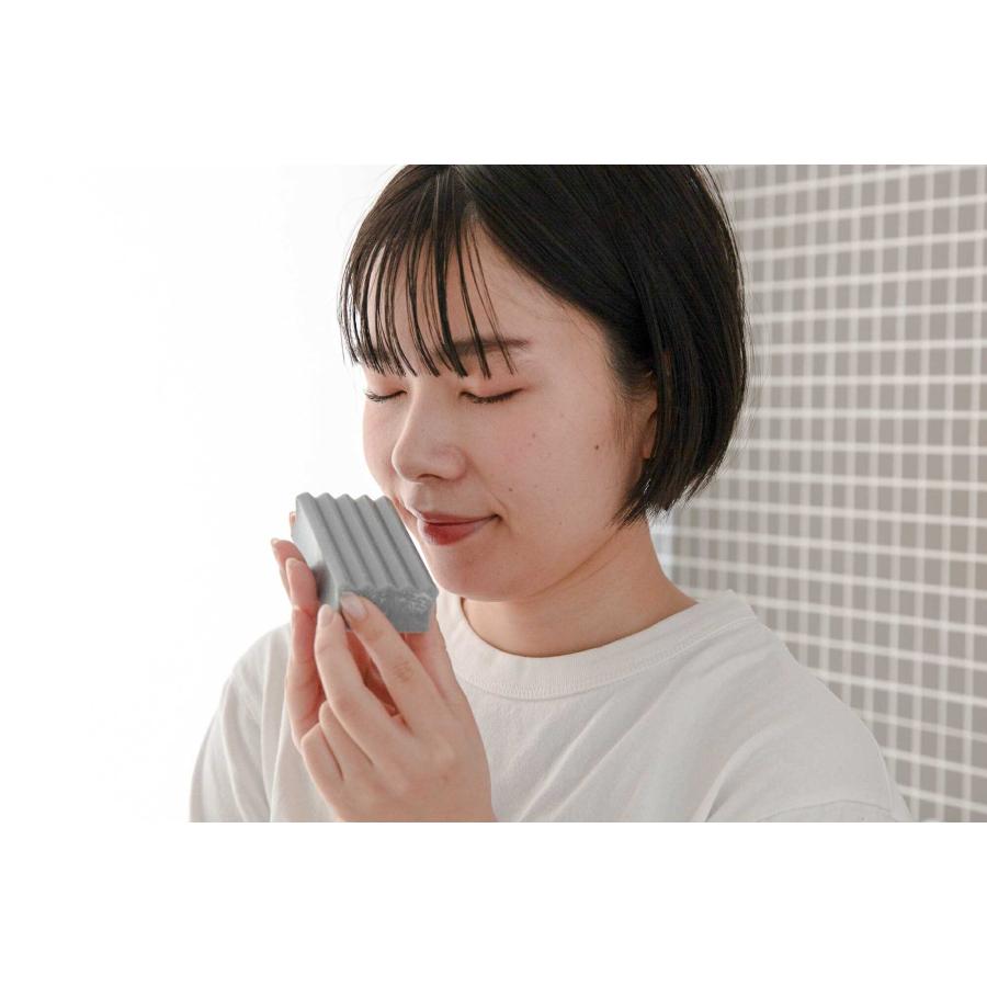 The BAR Men 3in1 Solid Wash CLEAR 【髪・顔・身体がこれ一個】 固形石鹸 シャンプーバー 国産 日本製 防災 エコ 雑誌紹介 |  | 05