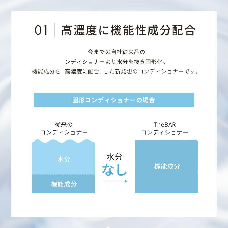 The BAR ザ・バー ソリッドコンディショナー Sakura サクラ 82g コンディショナー 固形コンディショナー コンディショナーバー 防災 エコ 雑誌紹介 | マックス | 05