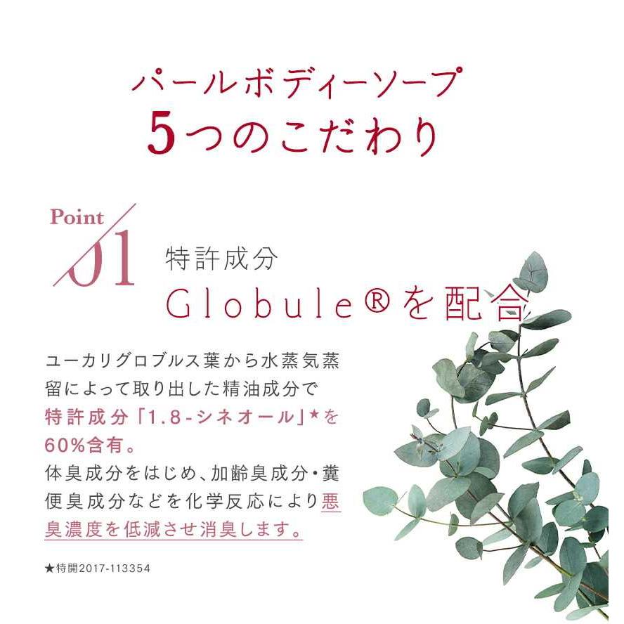 リサとガスパール＆KnSのコラボ♪【薬用柿渋パールボディソープ】体臭に悩む 女性デオドラント 女性用 わきが対策 加齢臭 腋臭 柿のさち ボトル400mL | マックス | 11