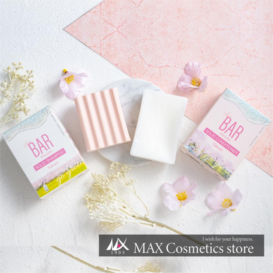 マックス TheBAR Sakura シャンプー & コンディショナー セット マックス TheBAR Sakura シャンプー & コンディショナー セット