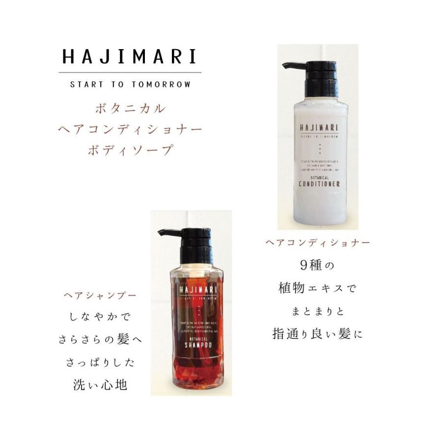 極上 ハジマリ ボタニカル ボディソープ HAJIMARI BOTANICAL［ 日本製