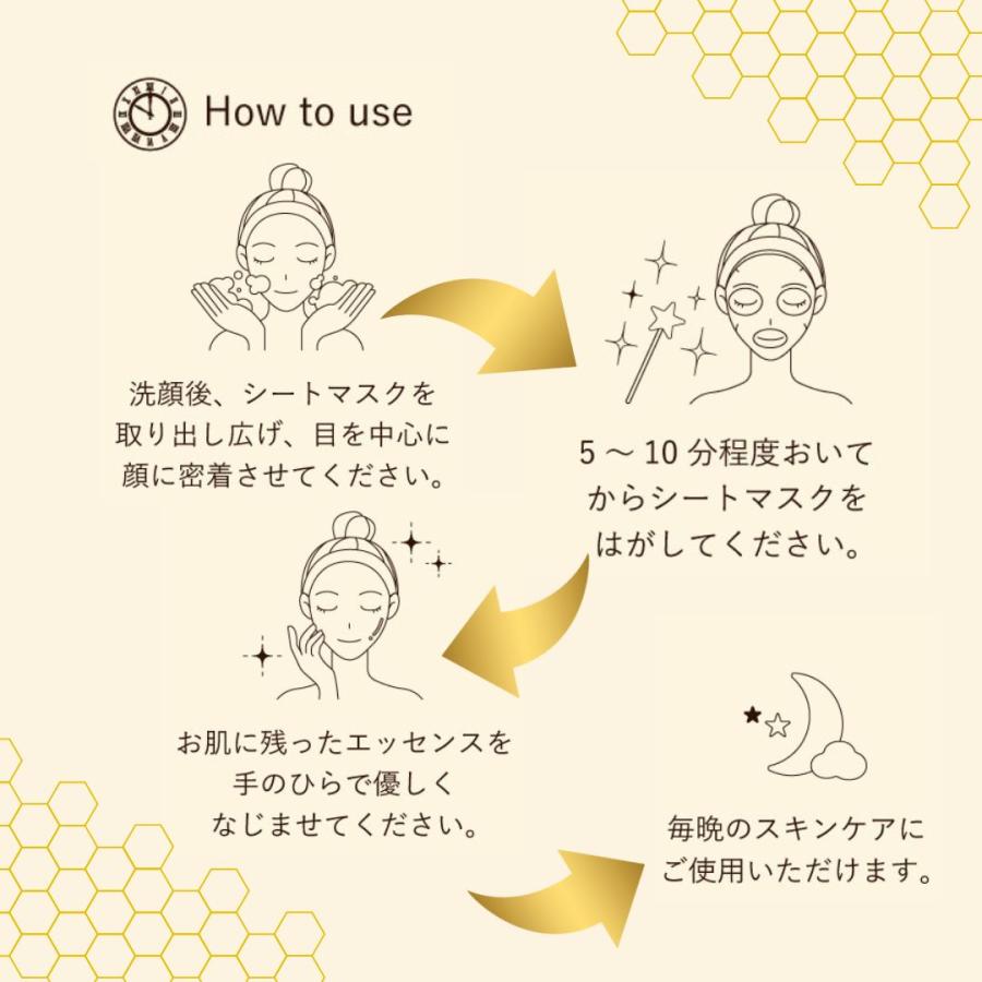 ソアリコスメ フェイスパック The Face Pack ロイヤルハニーフェイス