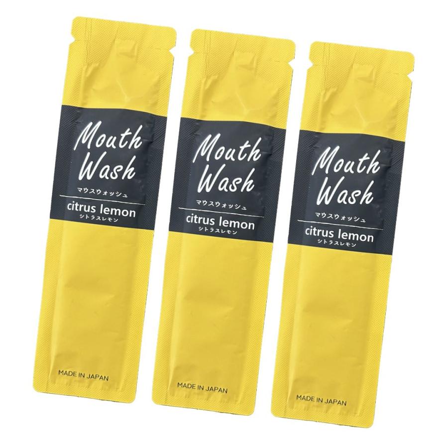 ソアリコスメ マウスウォッシュ ミラー 個包装 10ml マイルドミント