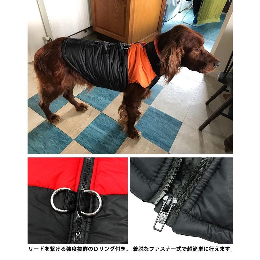犬 ジャケット ベスト ウェア ペット 服 小型犬 大型犬 中型犬 防寒