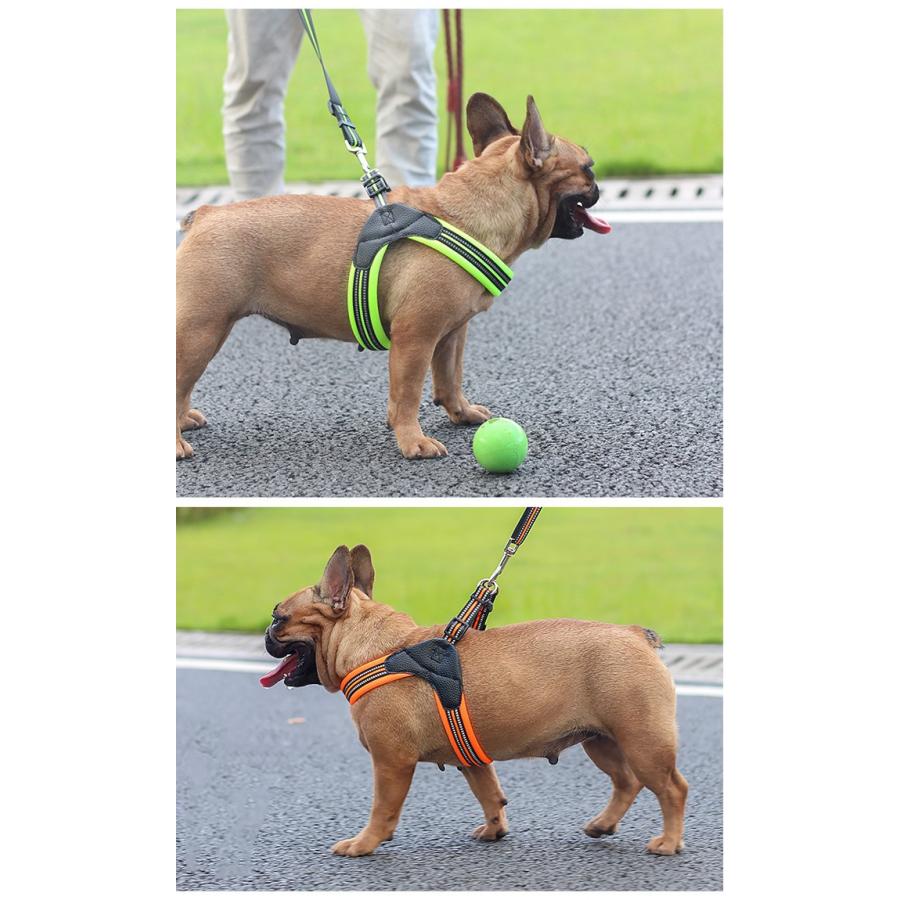 犬 ハーネス リード 付 ベスト ペット 胴輪 ふっくら生地 服 反射 キャット ドッグ メッシュ ドッグウェア 小型犬 大型犬 中型犬 :h0258:ソアリングブリッジ - 通販 - Yahoo!ショッピング 犬 ハーネス リード 付 ベスト ペット 胴輪 ふっくら生地 服 反射 キャット ドッグ メッシュ ドッグウェア 小型犬 大型犬 中型犬 :h0258:ソアリングブリッジ - 通販 - Yahoo!ショッピング