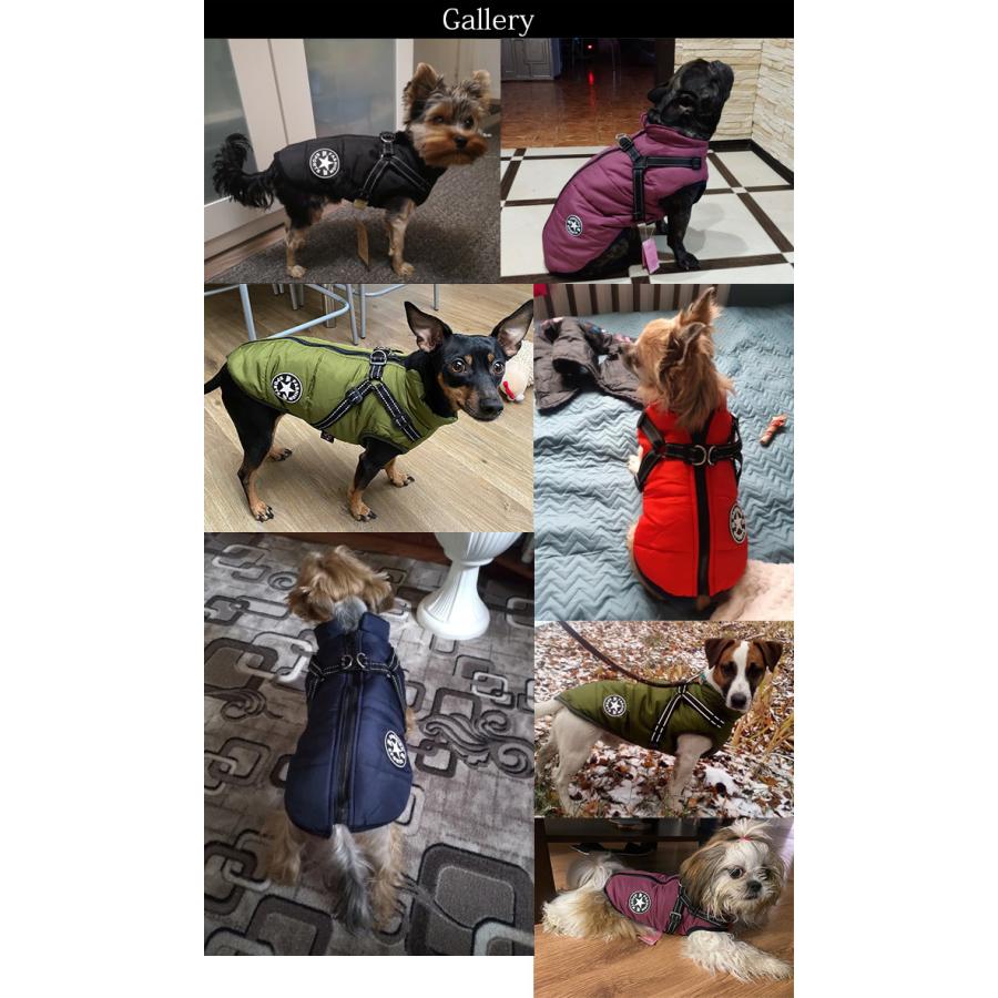 犬 ジャケット ハーネス 一体型 暖かジャケット ベスト ウェア ペット 服 防水 防風 小型犬 中型犬 防寒 :h0323:ソアリングブリッジ -  通販 - Yahoo!ショッピング