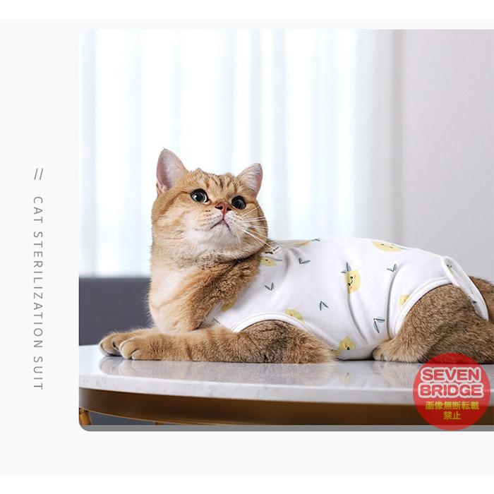 猫 犬 術後服 術後ウェア フルーツ 服 傷 舐めない 傷口保護 ペット