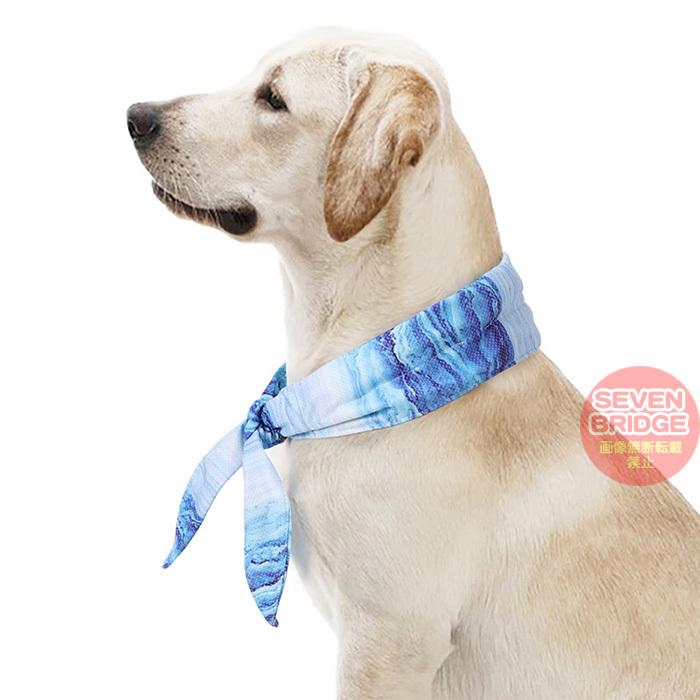 犬 猫 冷感バンダナ クールジェル 入り クールネック クールリング